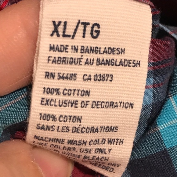 EUC American Eagle Outfitters Prep Fit Shirt - Picture 6 of 10